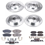 Order Rear Disc Brake Kit by POWER STOP - K8061 For Your Vehicle