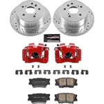 Order Rear Disc Brake Kit by POWER STOP - KC3068 For Your Vehicle