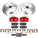 Order Rear Disc Brake Kit by POWER STOP - KC4645 For Your Vehicle