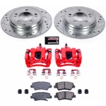 Order Rear Disc Brake Kit by POWER STOP - KC5381 For Your Vehicle