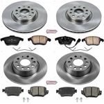 Order Rear Disc Brake Kit by POWER STOP - KOE7537 For Your Vehicle