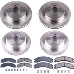 Order Rear Disc Brake Kit by POWER STOP - KOE7876 For Your Vehicle