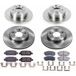 Order Rear Disc Brake Kit by POWER STOP - KOE8359 For Your Vehicle