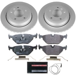 Order Rear Disc Brake Kit by POWER STOP - ESK2970 For Your Vehicle
