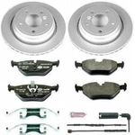 Order Rear Disc Brake Kit by POWER STOP - ESK877 For Your Vehicle