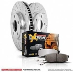 Purchase Rear Disc Brake Kit by POWER STOP - K2018-36