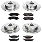 Order Rear Disc Brake Kit by POWER STOP - K2164 For Your Vehicle