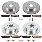 Order Rear Disc Brake Kit by POWER STOP - K4471 For Your Vehicle