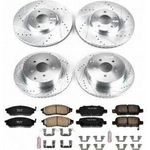 Order Rear Disc Brake Kit by POWER STOP - K4476 For Your Vehicle