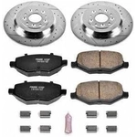 Order Rear Disc Brake Kit by POWER STOP - K4744 For Your Vehicle