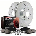 Order Rear Disc Brake Kit by POWER STOP - K4745 For Your Vehicle
