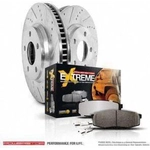 Order Rear Disc Brake Kit by POWER STOP - K6407-36 For Your Vehicle