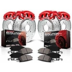 Order Rear Disc Brake Kit by POWER STOP - KC1047 For Your Vehicle