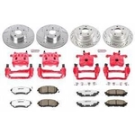 Order Rear Disc Brake Kit by POWER STOP - KC1127-26 For Your Vehicle