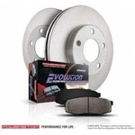 Order Rear Disc Brake Kit by POWER STOP - KOE2450 For Your Vehicle