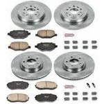 Order Rear Disc Brake Kit by POWER STOP - KOE5452 For Your Vehicle