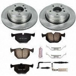 Order Rear Disc Brake Kit by POWER STOP - KOE5491 For Your Vehicle