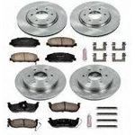 Order Rear Disc Brake Kit by POWER STOP - KOE5822 For Your Vehicle
