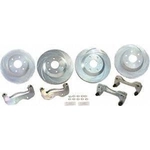 Order Rear Disc Brake Kit by STAINLESS STEEL BRAKES - A126-43 For Your Vehicle