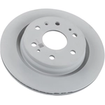 Order ACDELCO - 13539733 - Rear Brake Rotor For Your Vehicle