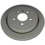 Order Rear Disc Brake Rotor by ACDELCO - 177-1060 For Your Vehicle