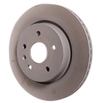 Order Rear Disc Brake Rotor by ACDELCO - 177-1077 For Your Vehicle