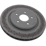 Order Rear Disc Brake Rotor by ACDELCO - 177-1127 For Your Vehicle
