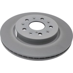 Order Rear Disc Brake Rotor by ACDELCO - 177-1209 For Your Vehicle