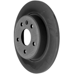 Order ACDELCO - 177-1212 - Solid Rear Brake Rotor For Your Vehicle