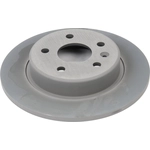 Order ACDELCO - 177-1212 - Solid Rear Brake Rotor For Your Vehicle