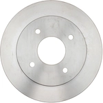 Order ACDELCO - 18A104A - Rear Disc Brake Rotor For Your Vehicle