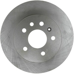 Order ACDELCO - 18A1091A - Rear Brake Rotor For Your Vehicle