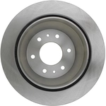 Order ACDELCO - 18A1207A - Rear Disc Brake Rotor For Your Vehicle