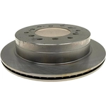 Order ACDELCO - 18A1227A - Rear Disc Brake Rotor For Your Vehicle