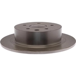 Order ACDELCO - 18A1321A - Rear Disc Brake Rotor For Your Vehicle