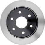 Order ACDELCO - 18A1412 - Rear Brake Rotor For Your Vehicle
