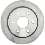 Order ACDELCO - 18A1412A - Rear Brake Rotor For Your Vehicle