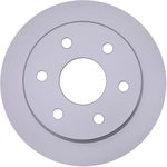Order ACDELCO - 18A1412AC - Rear Brake Rotor For Your Vehicle