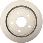 Order ACDELCO - 18A1428AC - Coated Rear Disc Brake Rotor For Your Vehicle