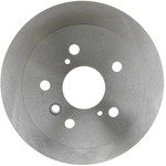 Order ACDELCO - 18A1604A - Rear Brake Rotor For Your Vehicle