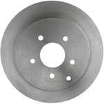 Order ACDELCO - 18A1665A - Rear Brake Rotor For Your Vehicle