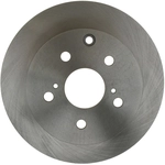 Order ACDELCO - 18A2451A - Rear Brake Rotor For Your Vehicle