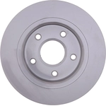 Order ACDELCO - 18A2558AC - Coated Rear Disc Brake Rotor For Your Vehicle
