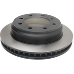 Order Rear Disc Brake Rotor by ACDELCO - 18A2582 For Your Vehicle