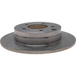 Order Rear Disc Brake Rotor by ACDELCO - 18A2820A For Your Vehicle