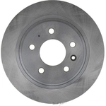 Order Rear Disc Brake Rotor by ACDELCO - 18A2956A For Your Vehicle