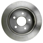 Order ACDELCO - 18A811 - Rear Brake Rotor For Your Vehicle