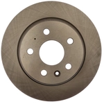 Order ACDELCO - 18A82034A - Rear Brake Rotor For Your Vehicle