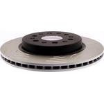 Order Rear Disc Brake Rotor by ACDELCO - 18A82060SD For Your Vehicle