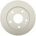 Order ACDELCO - 18A82073AC - Silver Coated Disc Brake Rotors For Your Vehicle